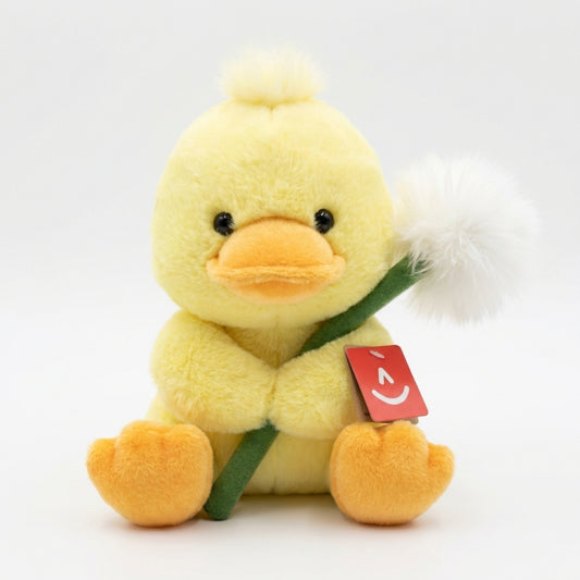 Aurora World 9" Dandelion Besties Duck Plush Toy Stuffed Animal Eco Friendly NEW