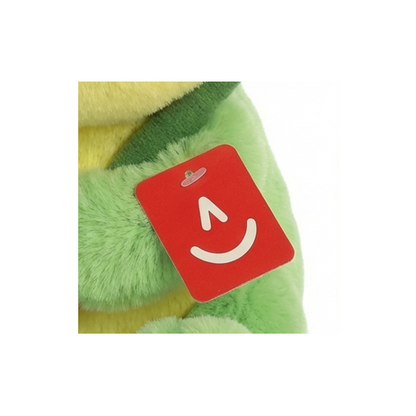 Aurora World Dandelion Besties Frog 9" Plush Toy Eco Friendly Stuffed Animal