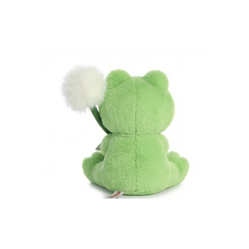 Aurora World Dandelion Besties Frog 9" Plush Toy Eco Friendly Stuffed Animal