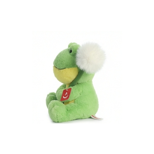 Aurora World Dandelion Besties Frog 9" Plush Toy Eco Friendly Stuffed Animal