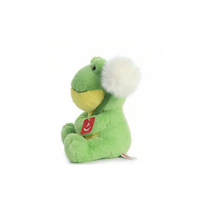 Aurora World Dandelion Besties Frog 9" Plush Toy Eco Friendly Stuffed Animal