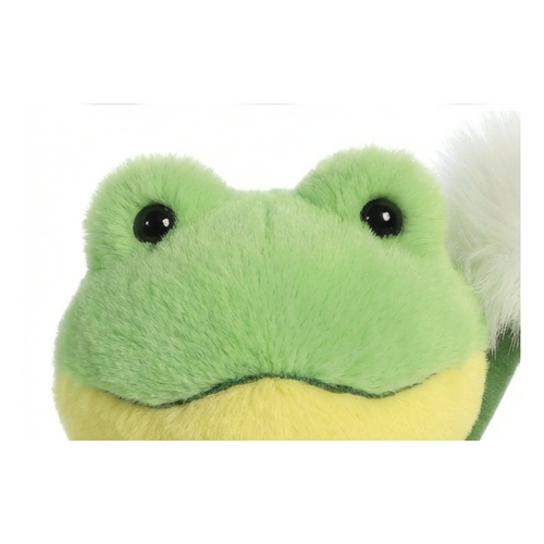 Aurora World Dandelion Besties Frog 9" Plush Toy Eco Friendly Stuffed Animal