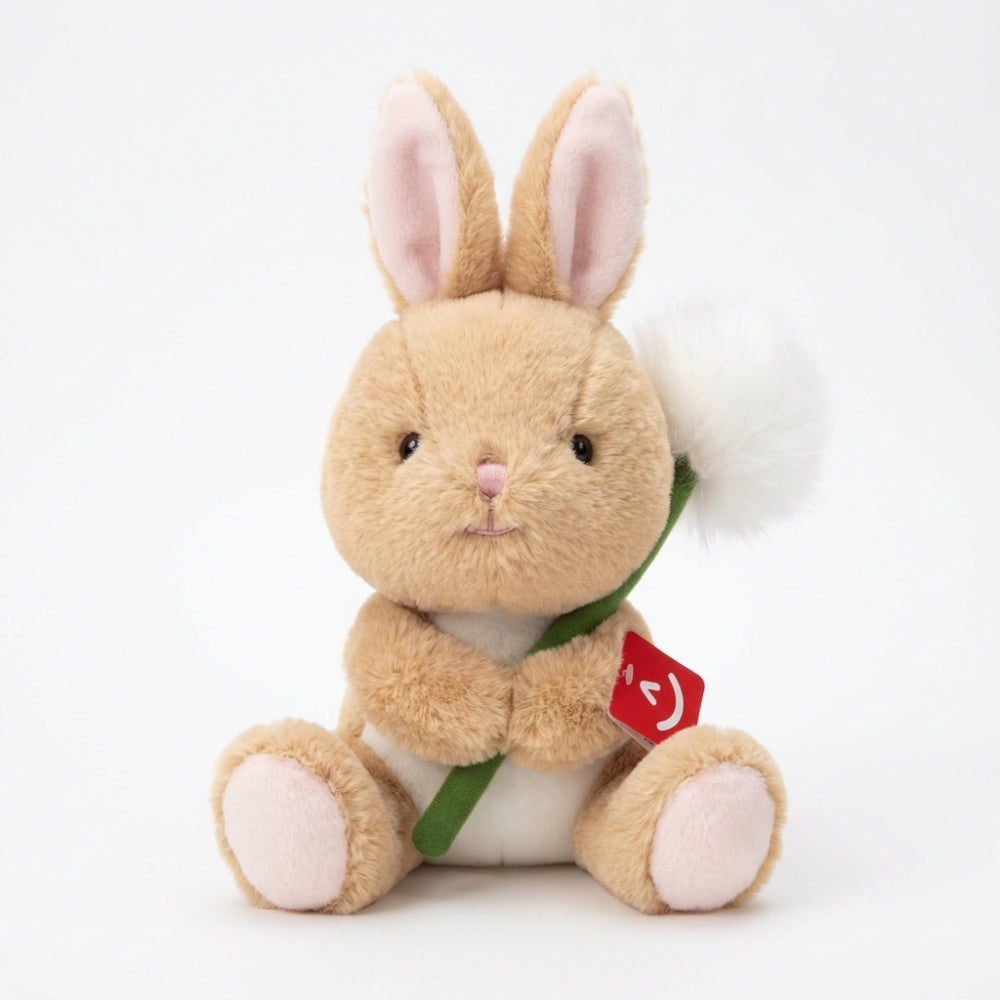 Aurora World 9" Dandelion Besties Bunny Rabbit Plush Stuffed Animal Eco Friendly