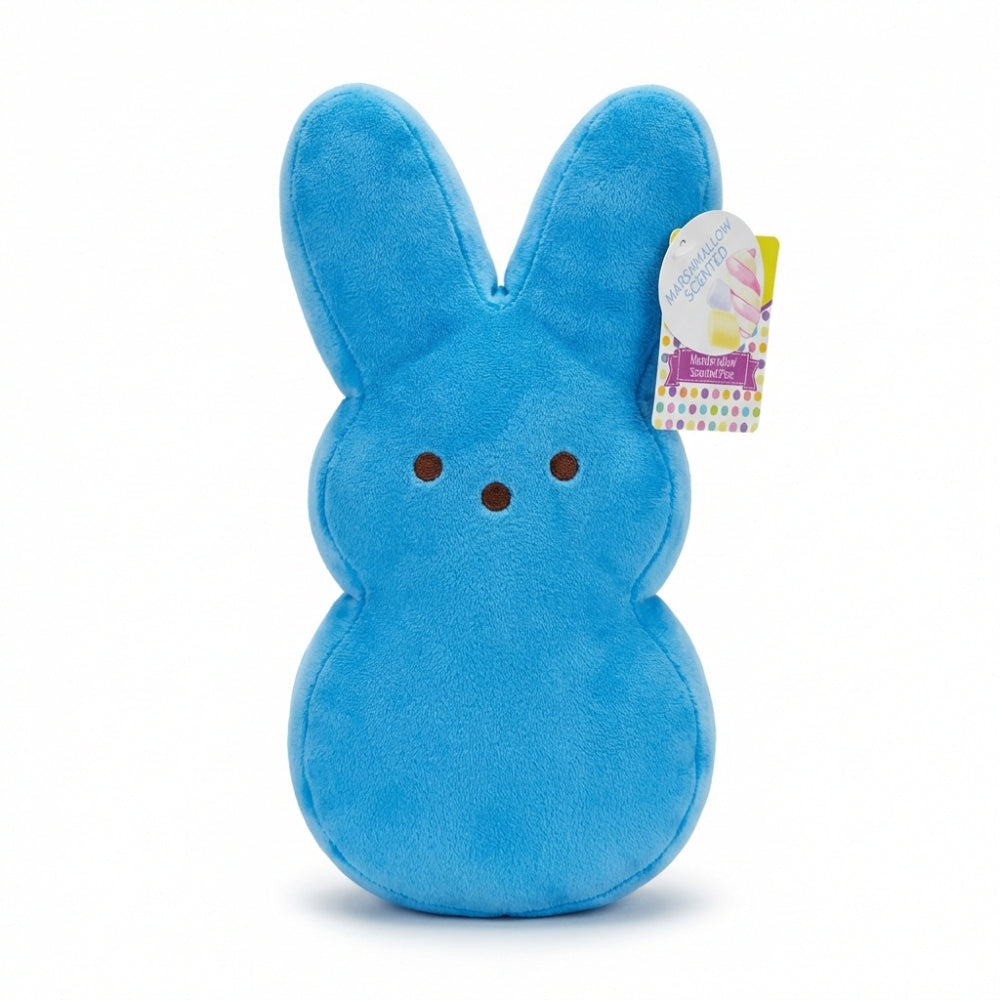 PEEPS Stuffed Animals & Plush Toys, Peeps Bunny Blue, 10"