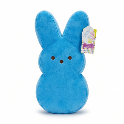 PEEPS Stuffed Animals & Plush Toys, Peeps Bunny Blue, 10"