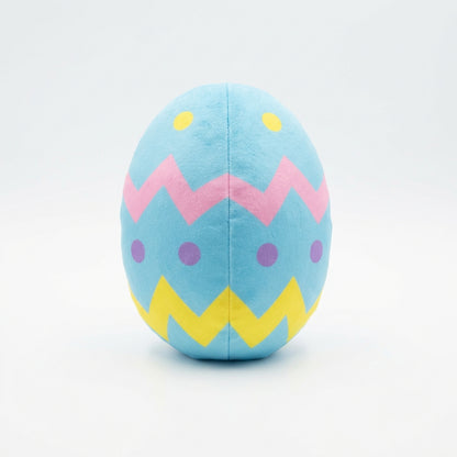 Cottondale 7.09" Reversible Bunny Plush Easter Egg Zipper Rabbit Stuffed Animal