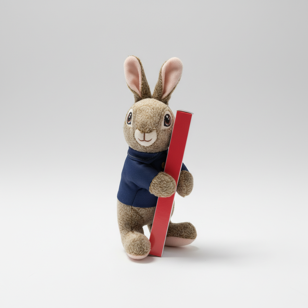 Peter Rabbit Movie Dan Dee 5 Inch Plush Clip On Arm Grippers Holds Objects