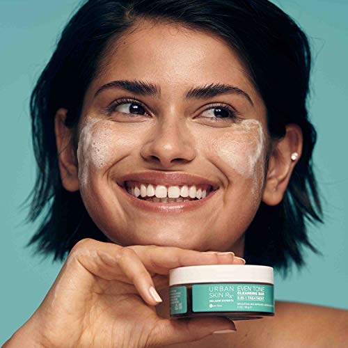 Urban Skin Rx® Even Tone Cleansing Bar | 3-in-1 Multitasking Treatment Daily Cleanser, Exfoliator, & Mask | Targets Uneven Skin & Improves the Appearance of Dark Spots | Includes Applicator | 2.0 Oz