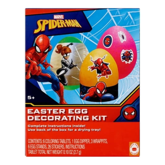 Spider-Man Easter Egg Decorating Kit