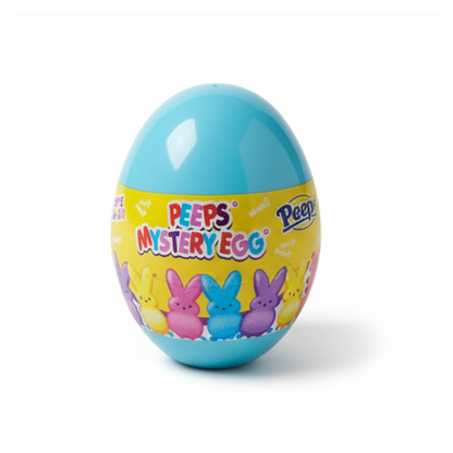Peeps Mystery Egg Easter Surprise Collectible Bunny Egg Toy-Assorted Colors