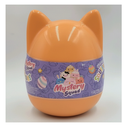 Squishmallows Mystery Squad 4 Inch Orange Capsule Sealed Plush Toy
