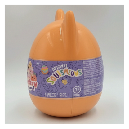Squishmallows Mystery Squad 4 Inch Orange Capsule Sealed Plush Toy