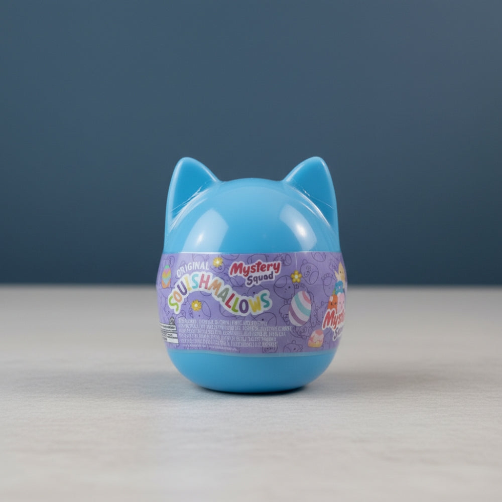 Squishmallows Mystery Squad 4" Blue Capsule Plush New Factory Sealed