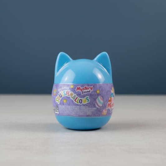 Squishmallows Mystery Squad 4" Blue Capsule Plush New Factory Sealed