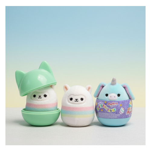 Squishmallows Mystery Squad 4" Green Capsule Factory Sealed Surprise Toy