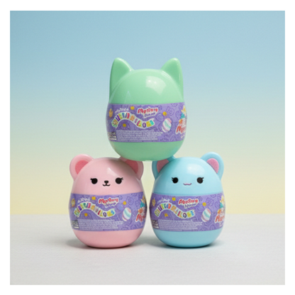 Squishmallows Mystery Squad 4" Green Capsule Factory Sealed Surprise Toy