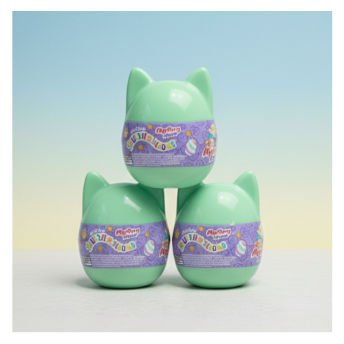 Squishmallows Mystery Squad 4" Green Capsule Factory Sealed Surprise Toy