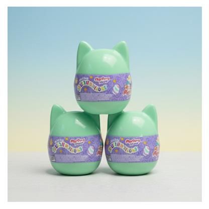 Squishmallows Mystery Squad 4" Green Capsule Factory Sealed Surprise Toy