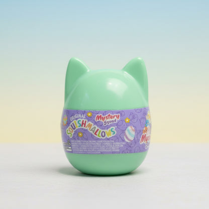Squishmallows Mystery Squad 4" Green Capsule Factory Sealed Surprise Toy