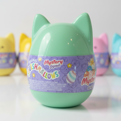 Squishmallows Mystery Squad 4" Green Capsule Factory Sealed Surprise Toy