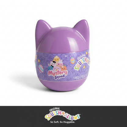 Squishmallows Mystery Squad 4" Purple Capsule New Sealed Original Surprise Toy