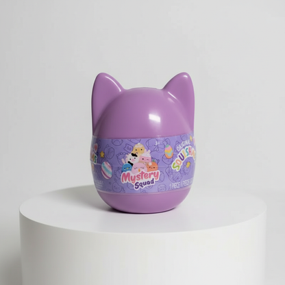 Squishmallows Mystery Squad 4" Purple Capsule New Sealed Original Surprise Toy