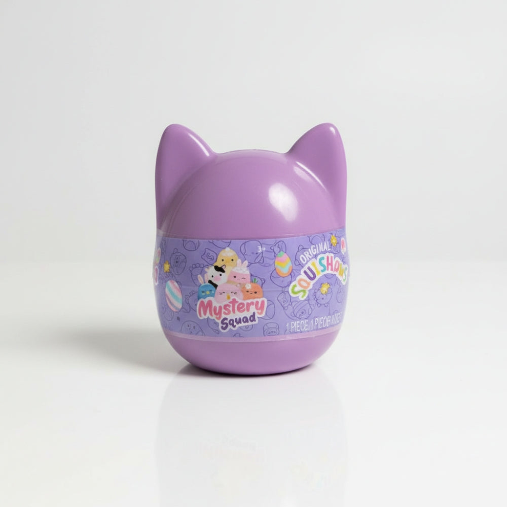 Squishmallows Mystery Squad 4" Purple Capsule New Sealed Original Surprise Toy