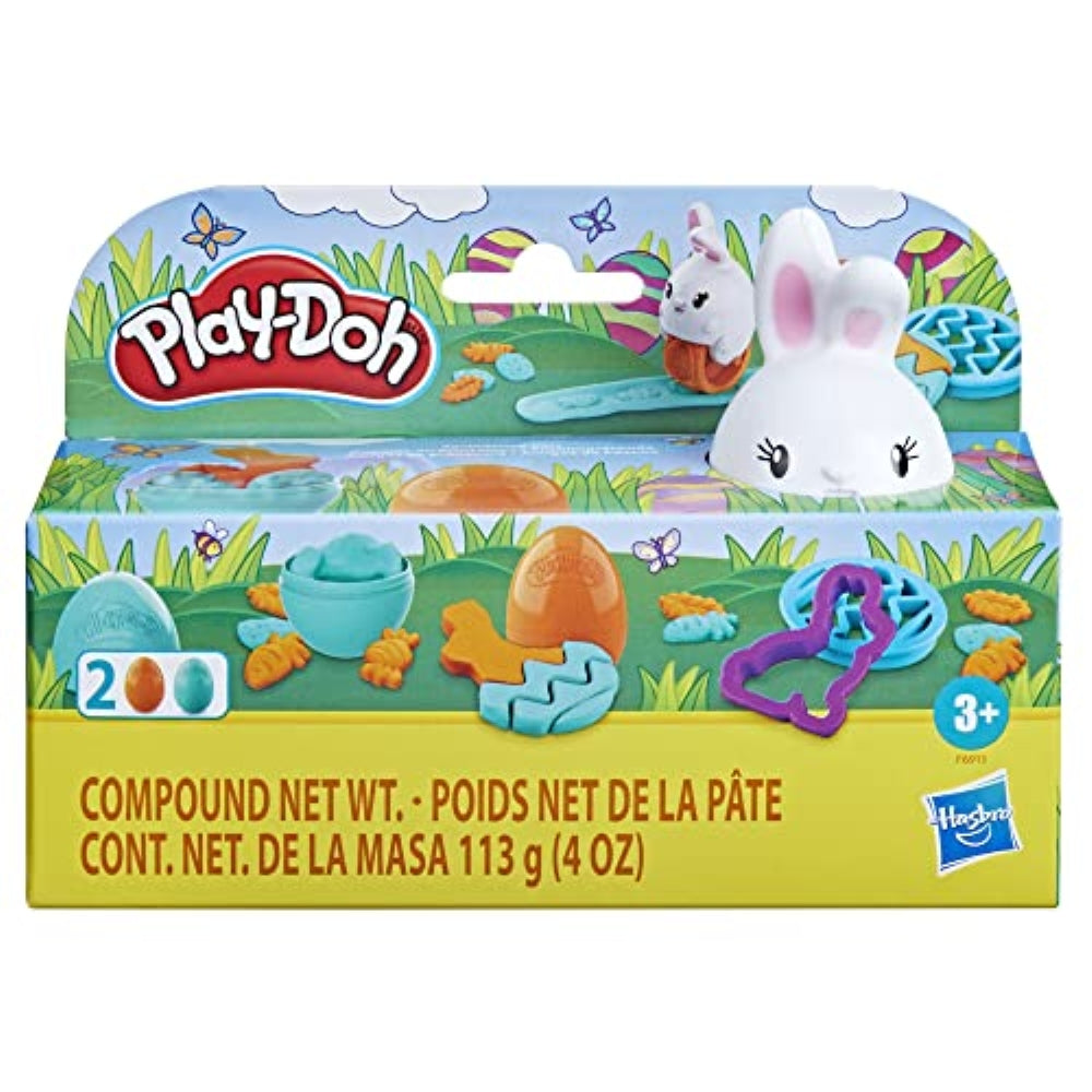 Play-Doh Springtime Pals Easter Set with 4 Ounces Compound and Tools, Easter Basket Stuffers