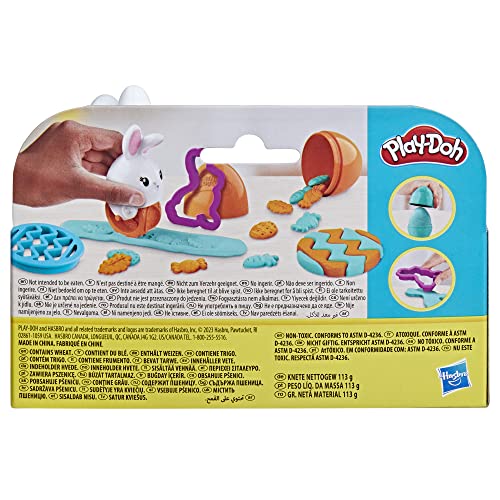 Play-Doh Springtime Pals Easter Set with 4 Ounces Compound and Tools, Easter Basket Stuffers