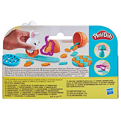 Play-Doh Springtime Pals Easter Set with 4 Ounces Compound and Tools, Easter Basket Stuffers