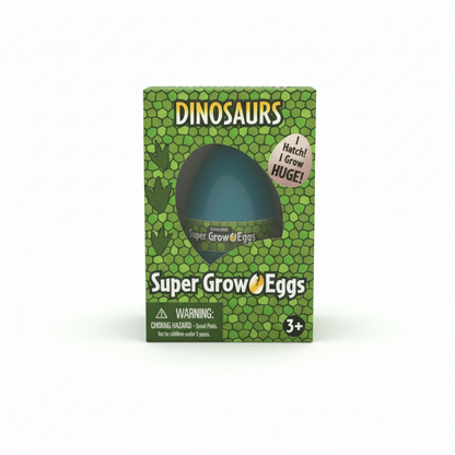 Dinosaur Super Grow Eggs I Hatch I Grow Huge Magic Water Toy Easter Stuffer