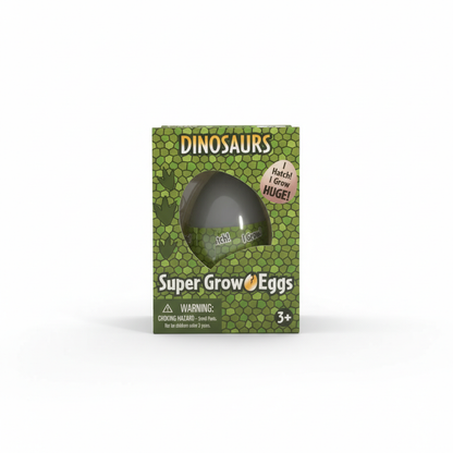Dinosaur Super Grow Eggs I Hatch I Grow Huge Magic Water Toy Easter Stuffer