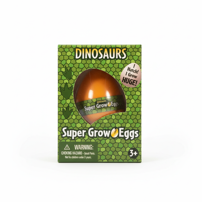 Dinosaur Super Grow Eggs I Hatch I Grow Huge Magic Water Toy Easter Stuffer