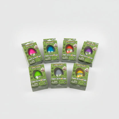 Dinosaur Super Grow Eggs I Hatch I Grow Huge Magic Water Toy Easter Stuffer