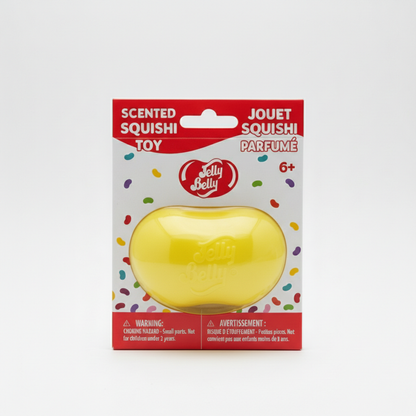 Jelly Belly Scented Squish Toy Strawberry Cheesecake - Buttered Pop Corn Stress Relief Fidget Soft
