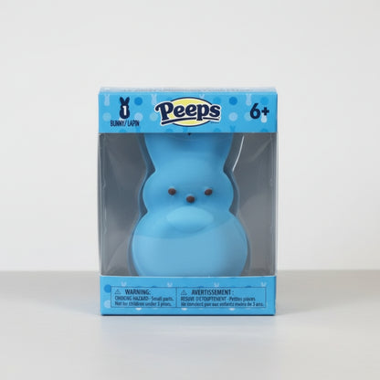 Peeps Blue Bunny Squishy Toy Easter Basket Stuffer Stress Relief Squeeze Fidget