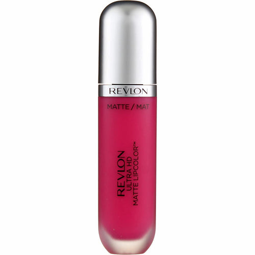 Revlon Ultra HD Matte Lipcolor, Velvety Matte Liquid Lipstick, 0.16 oz - 605 Obsession