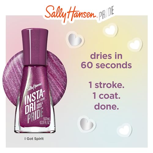 Sally Hansen Insta-Dri Pride - I Got Spirit, 0.3oz