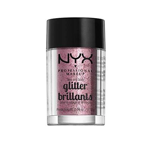 NYX Face & Body Glitter Brillants - # Rose 2.5g/0.08oz