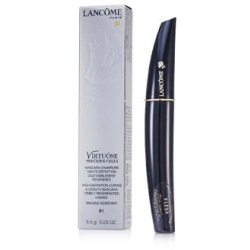 Virtuose Precious Cells High Definition Curves & Length Mascara # 01 by Lancome for Women - 0.23 oz Mascara