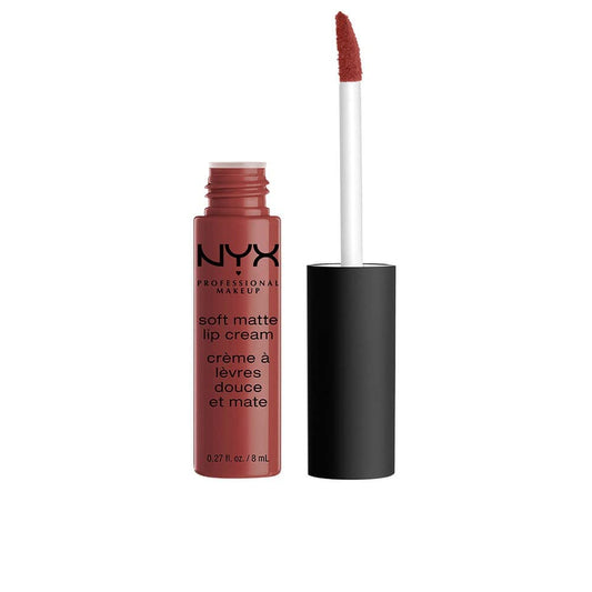 NYX PROFESSIONAL MAKEUP Soft Matte Lip Cream, Lightweight Liquid Lipstick - Rome (Medium Nude)