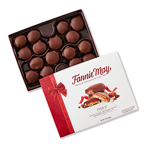 Fannie May, Milk Chocolate Candy, Pixies, 14 oz Gift Box