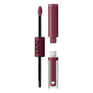 NYX Professional Makeup Shine Loud Vegan High Shine Long-Lasting Liquid Lipstick, Never Basic