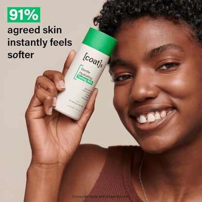 Coats Gentle Hydrating Toning Milk – Hydrates, Protects & Exfoliates to Prevent Breakouts – Dermatologist Approved & Clinically Proven – 4.2 oz