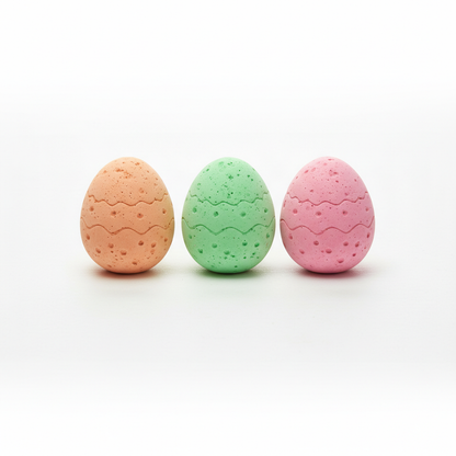 Anker Art Easter Egg Sidewalk Chalk Set 6 Pc Multicolor Pastel Outdoor Art Toy Kids Gift