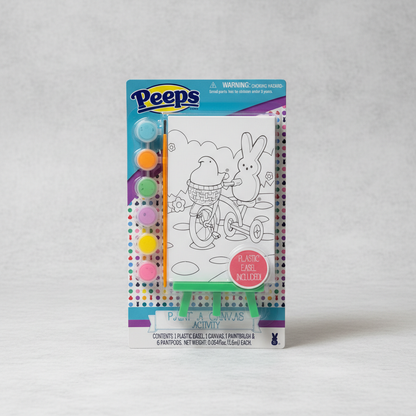 Peeps Easter Paint A Canvas Activity Kit 2 Pack Set Kids Arts And Crafts Gift