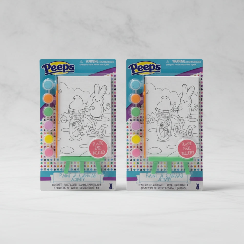 Peeps Easter Paint A Canvas Activity Kit 2 Pack Set Kids Arts And Crafts Gift