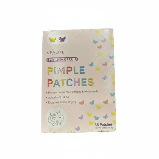 Spalife Hydrocolloid Skin Hydrocolloid Pimple Patches 36 Patches