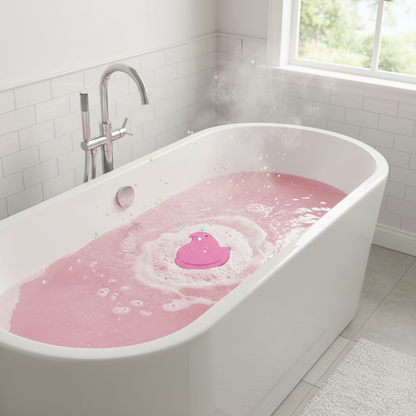 Peeps Chick Bath Bomb Strawberry Marshmallow Scented Kids Easter Basket Stuffer