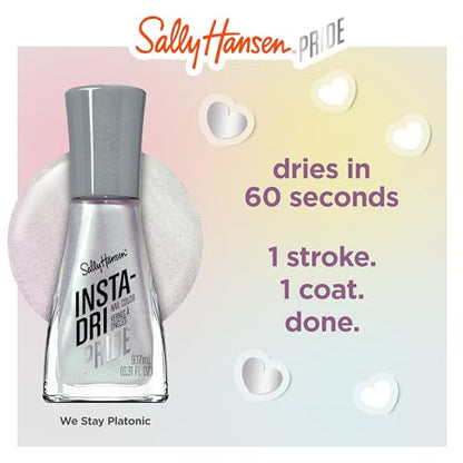 Sally Hansen Insta Dri x GLAAD Pride Nail Polish Collection 754 We Stay Platonic 0.31 fl oz (Pack of 1)